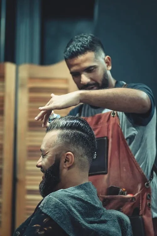 Hairstyle, Hairstyle, Barber Lounge Phuket