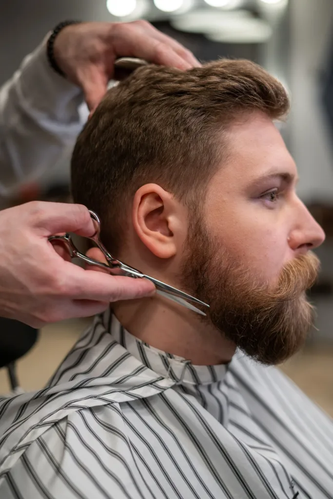 Hairstyle, Hairstyle, Barber Lounge Phuket