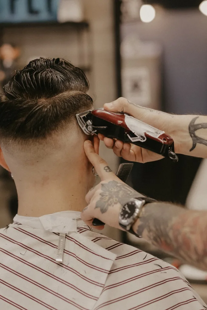 Barber Techniques, Techniques, Barber Lounge Phuket