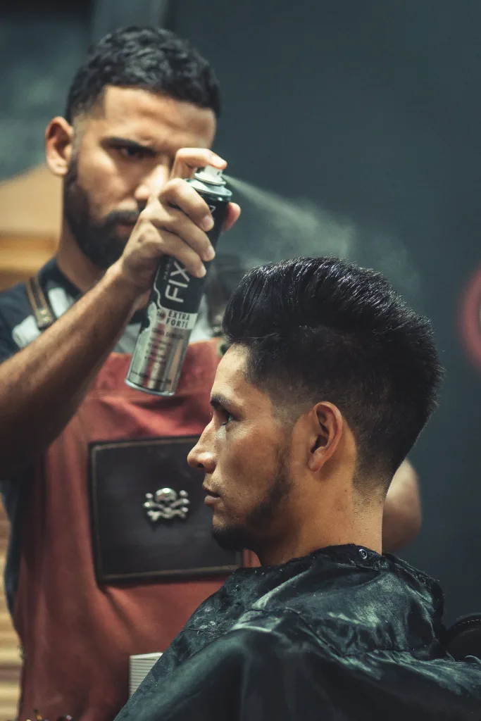 Hairstyle, Hairstyle, Barber Lounge Phuket