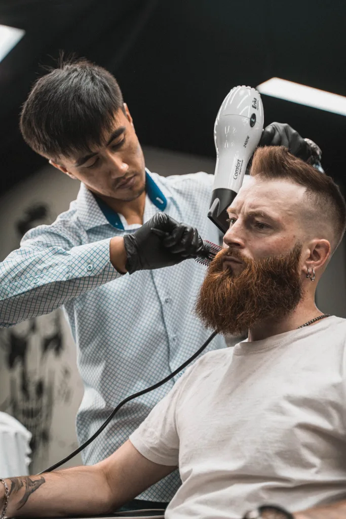 Hairstyle, Hairstyle, Barber Lounge Phuket