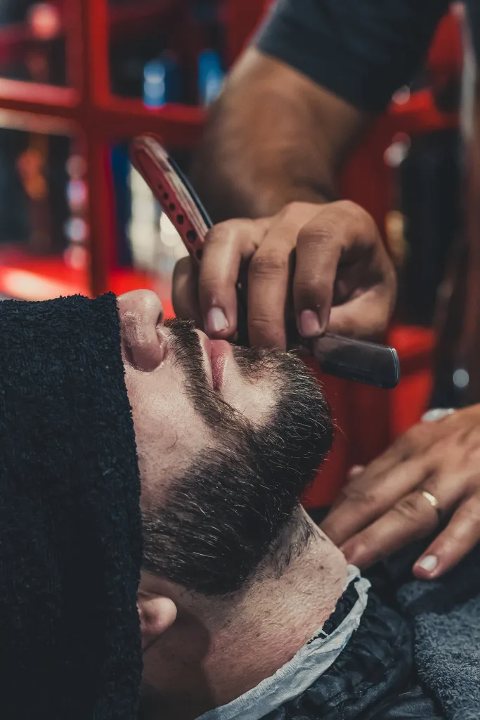 Barber Techniques, Techniques, Barber Lounge Phuket