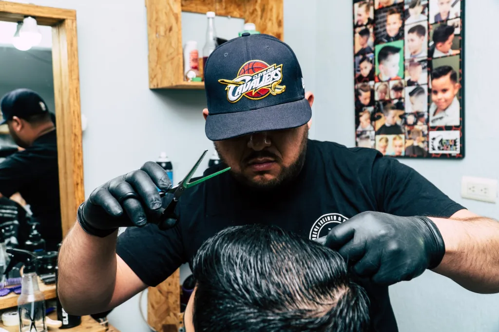 Barber Techniques, Techniques, Barber Lounge Phuket